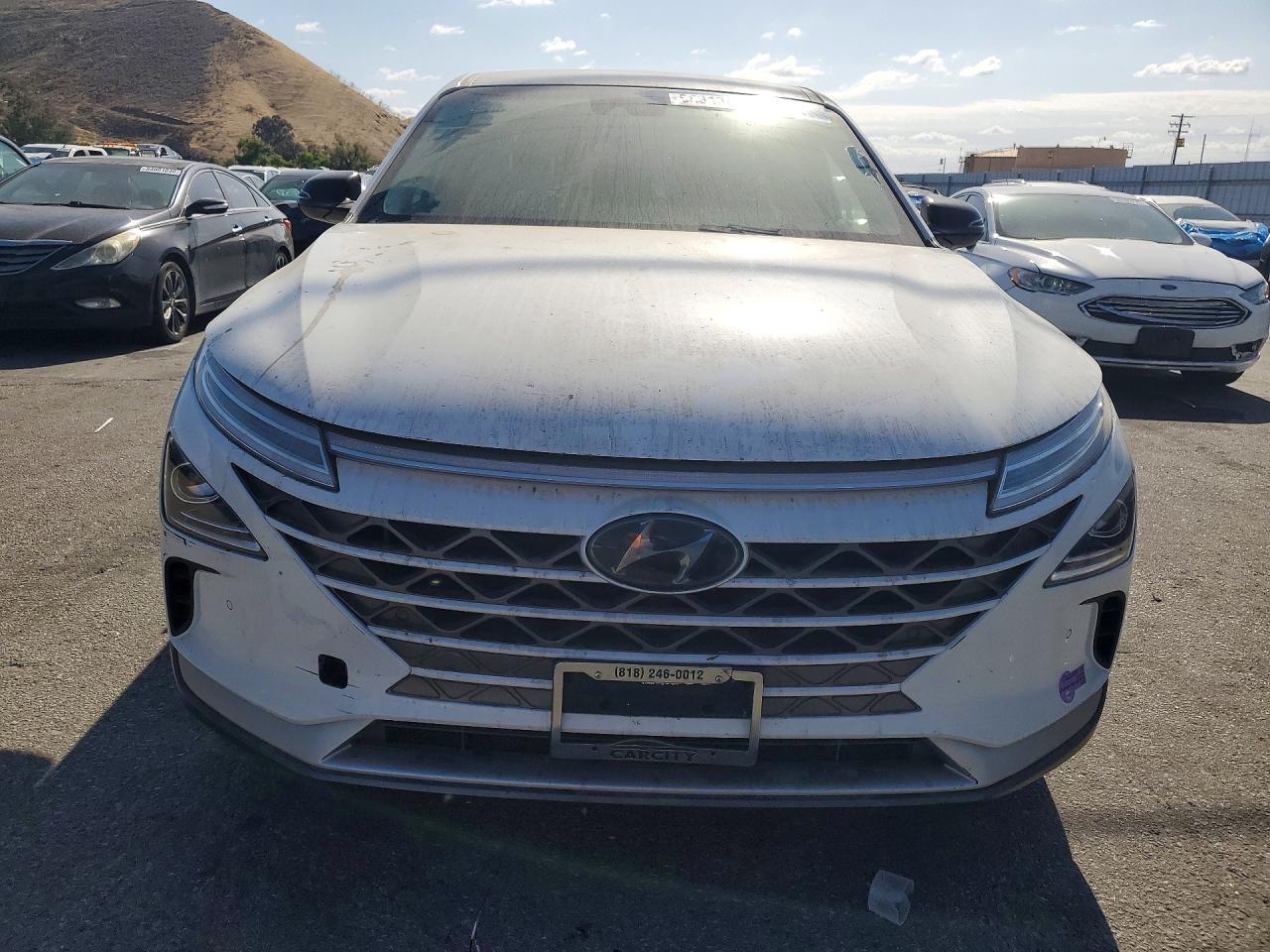 2019 HYUNDAI NEXO BLUE — снимка 5