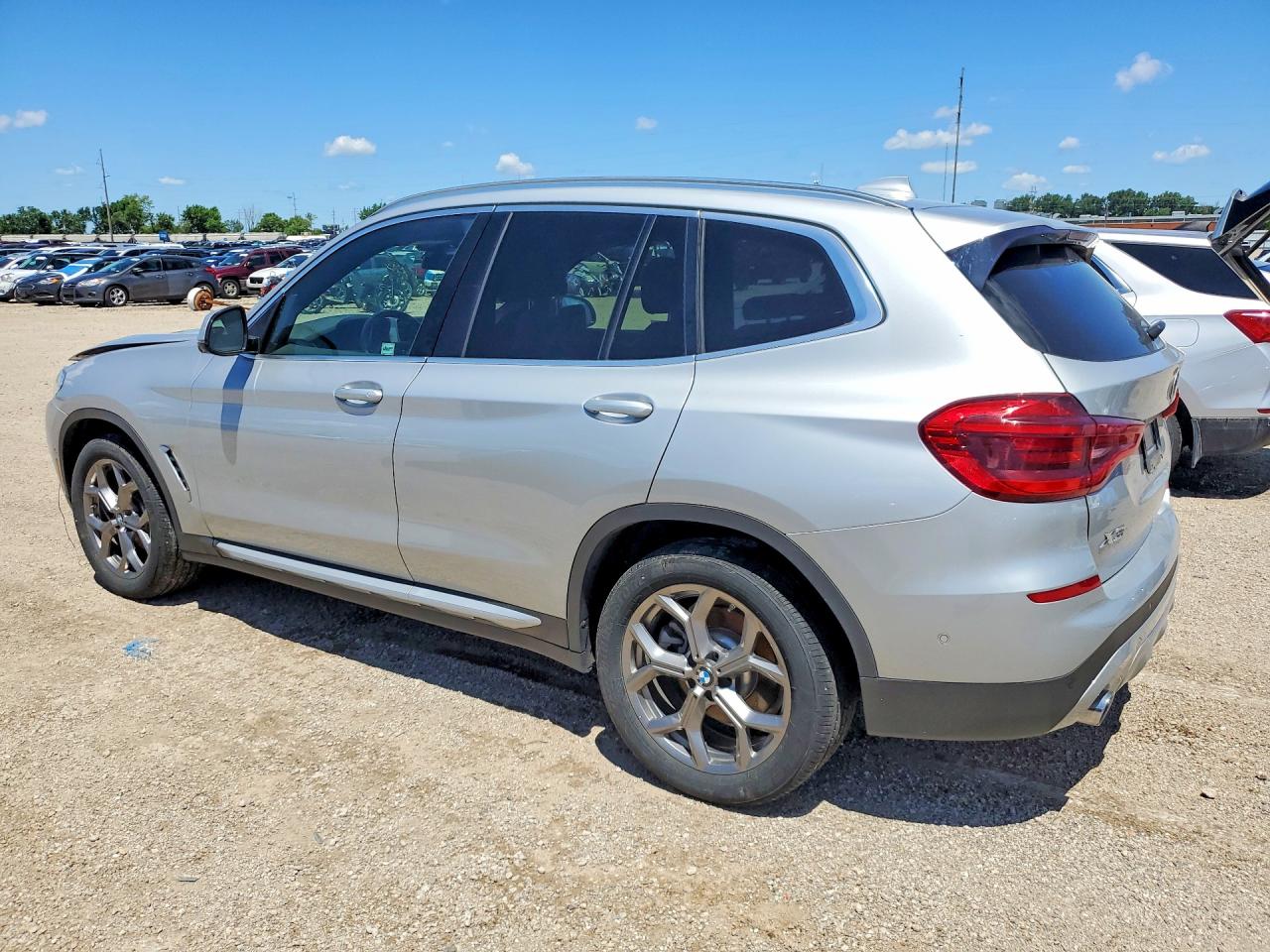2020 BMW X3 XDRIVE30I — снимка 2
