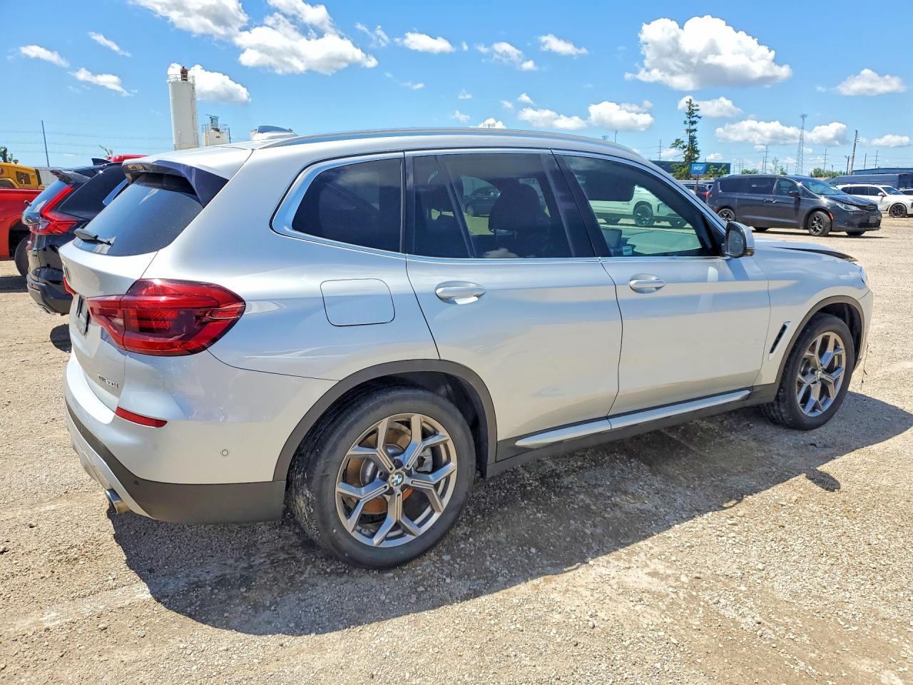 2020 BMW X3 XDRIVE30I — снимка 3