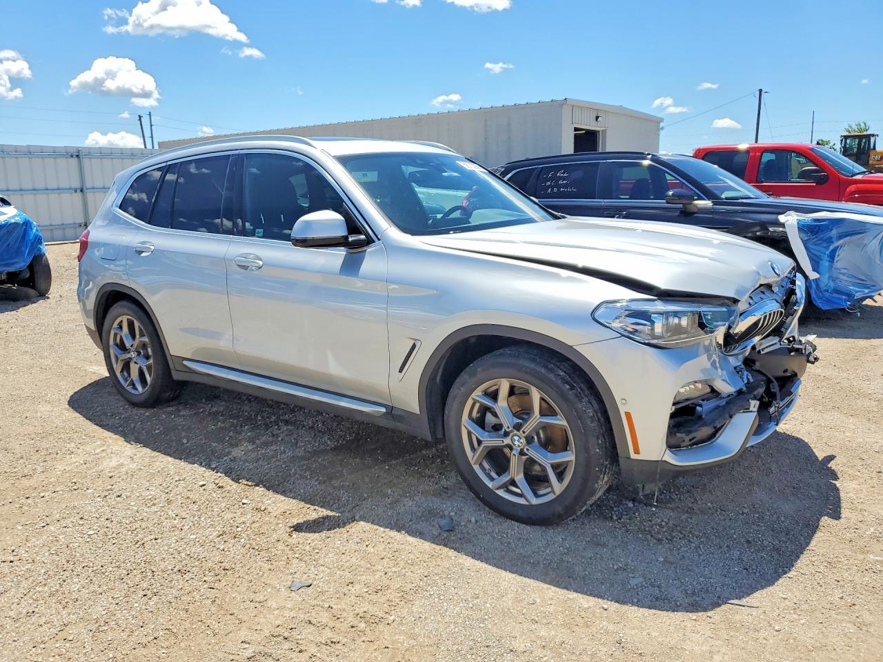 2020 BMW X3 XDRIVE30I — снимка 4
