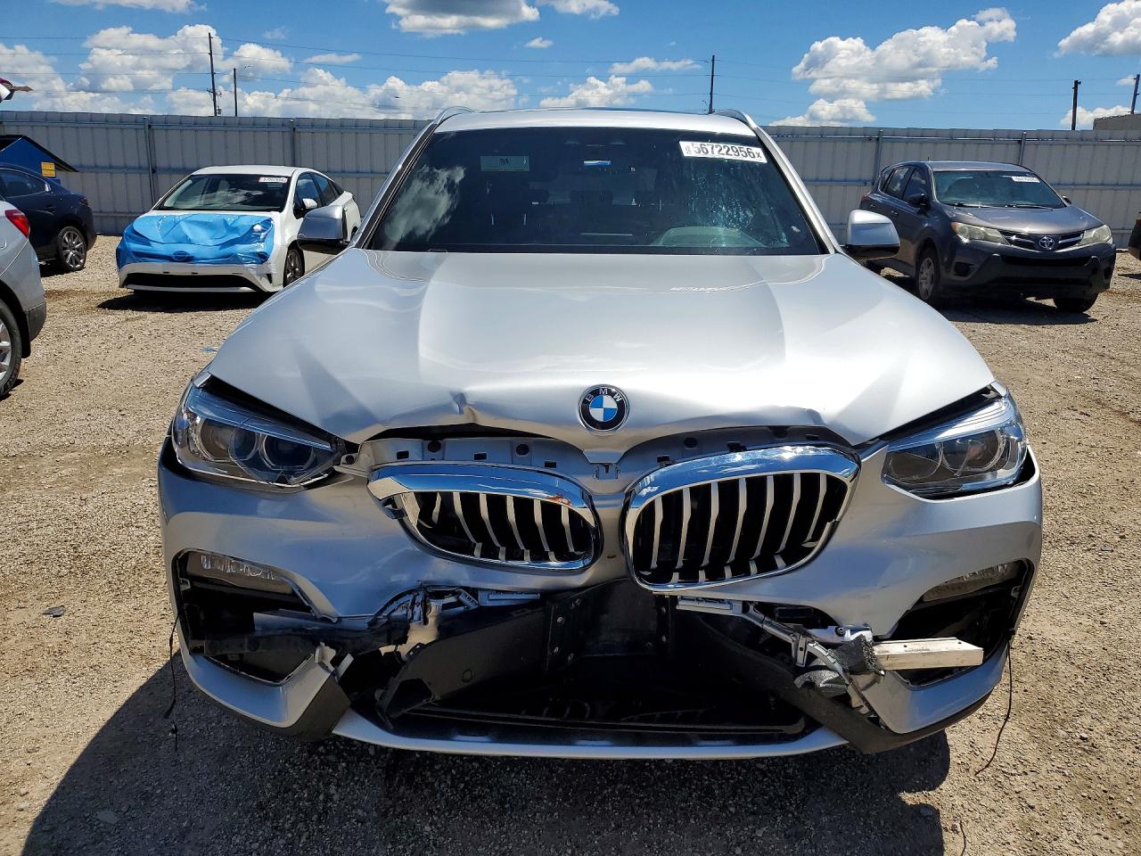 2020 BMW X3 XDRIVE30I — снимка 5
