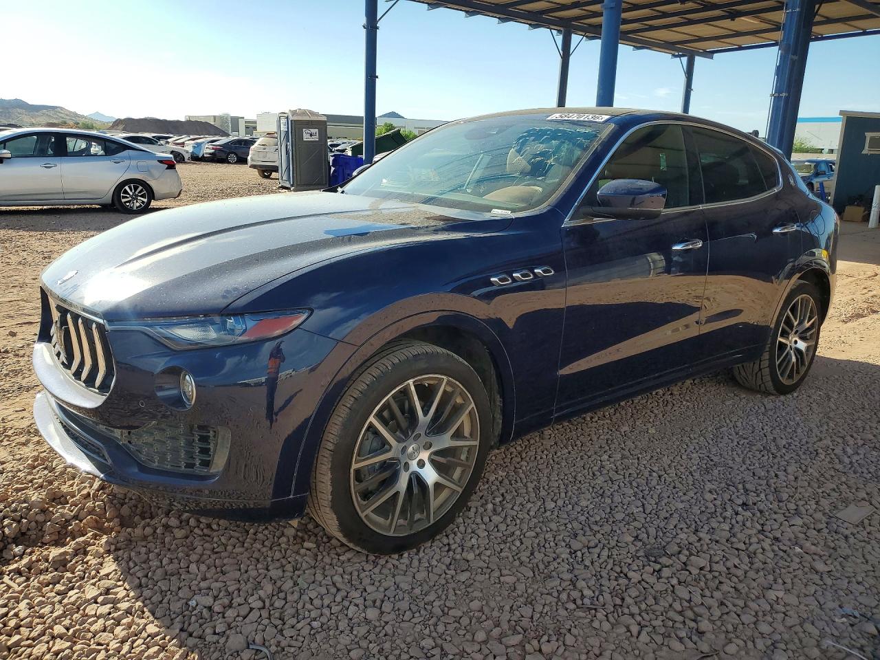 2021 MASERATI LEVANTE