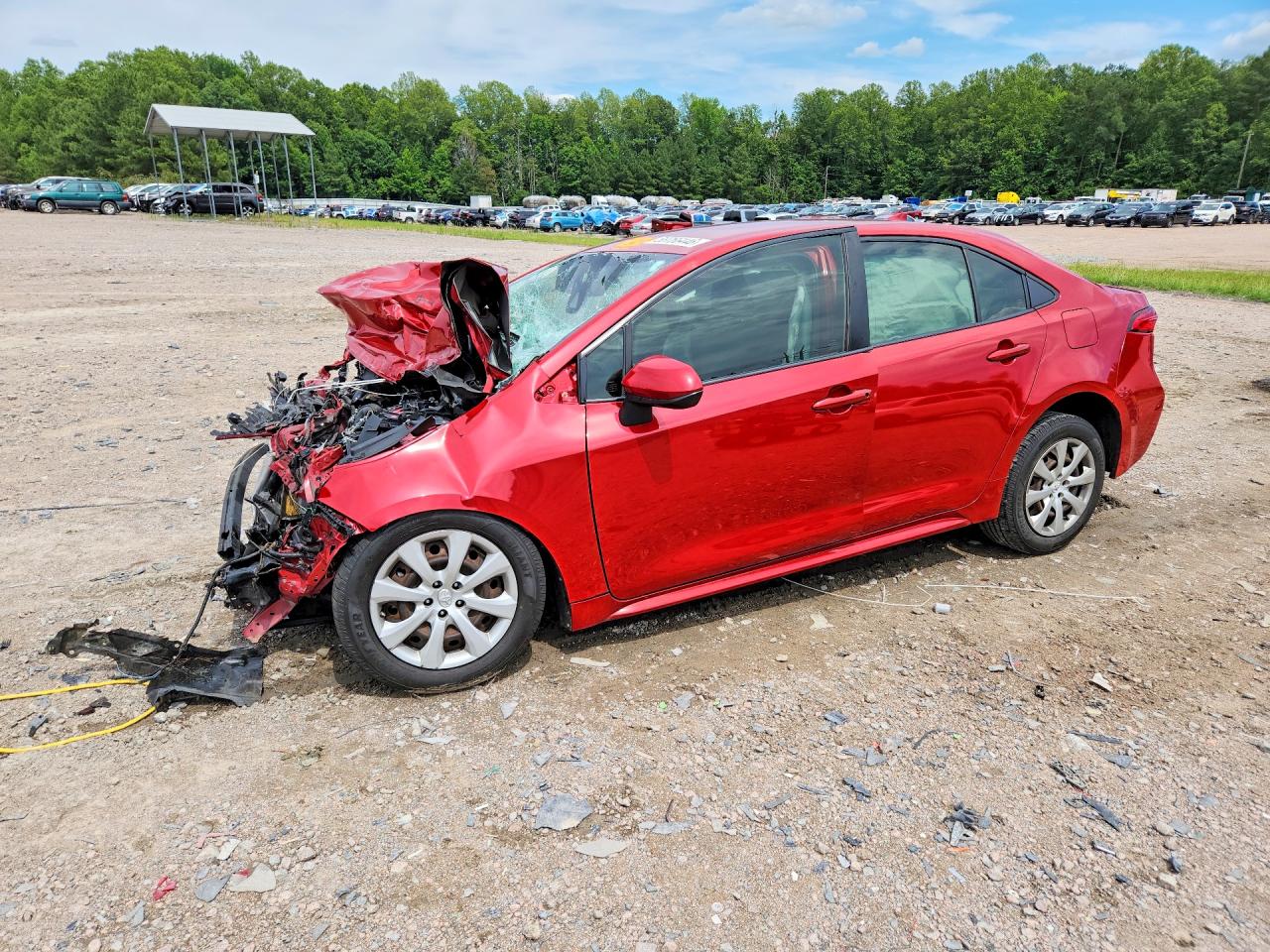 2021 TOYOTA COROLLA LE
