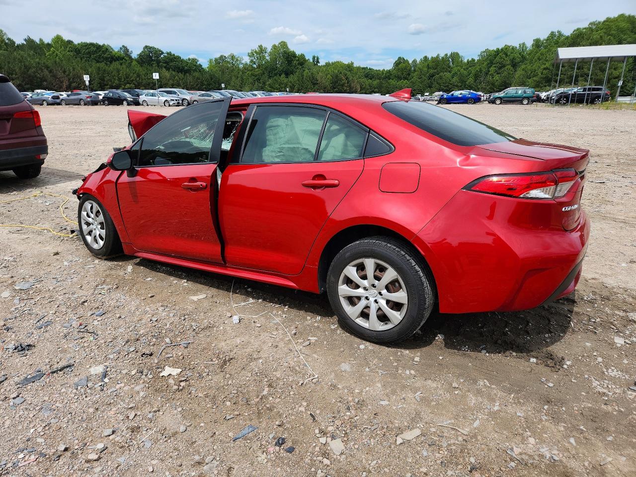 2021 TOYOTA COROLLA LE — снимка 2