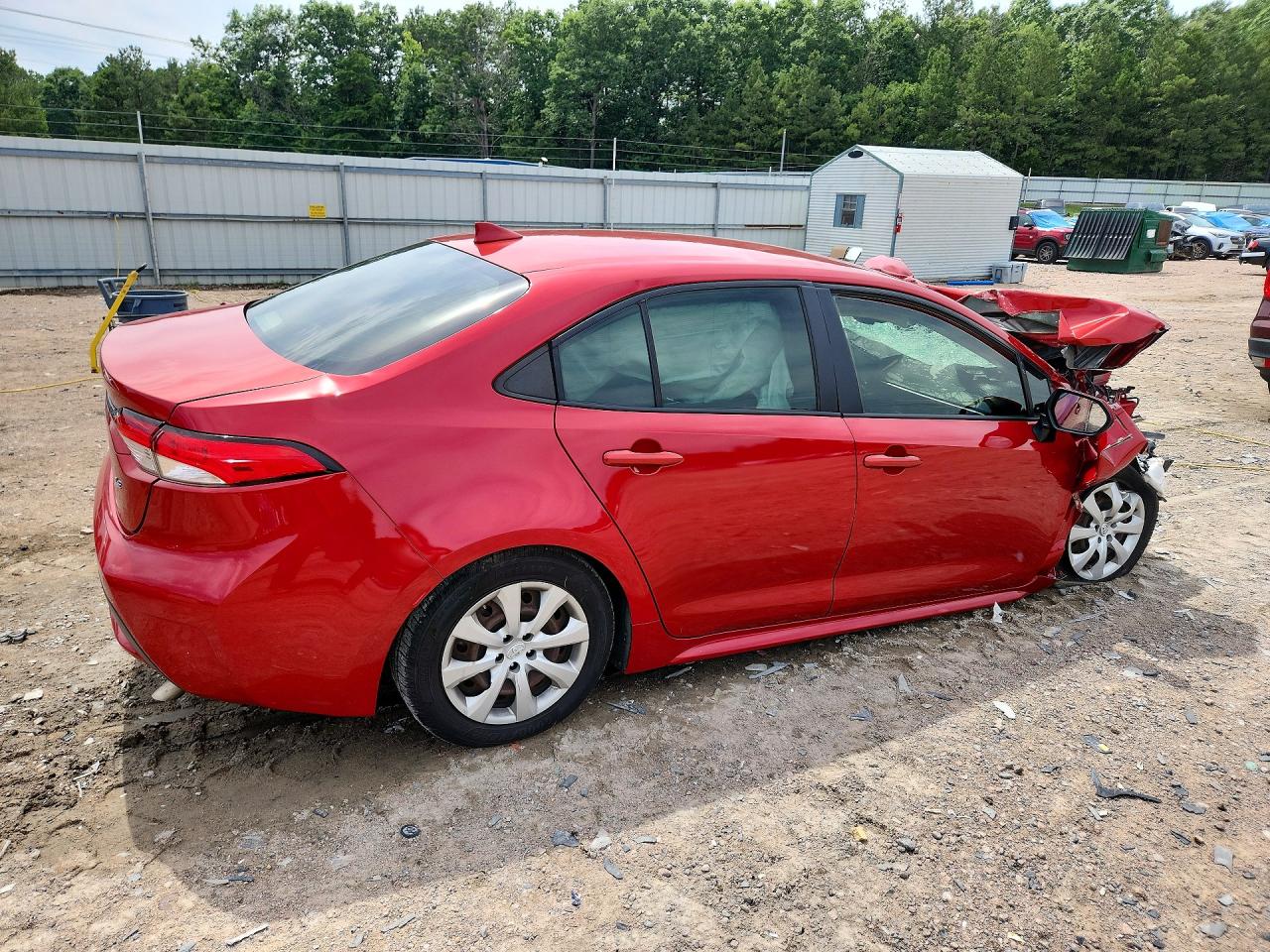 2021 TOYOTA COROLLA LE — снимка 3