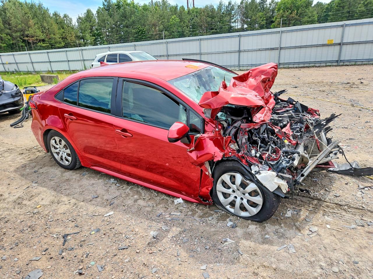 2021 TOYOTA COROLLA LE — снимка 4