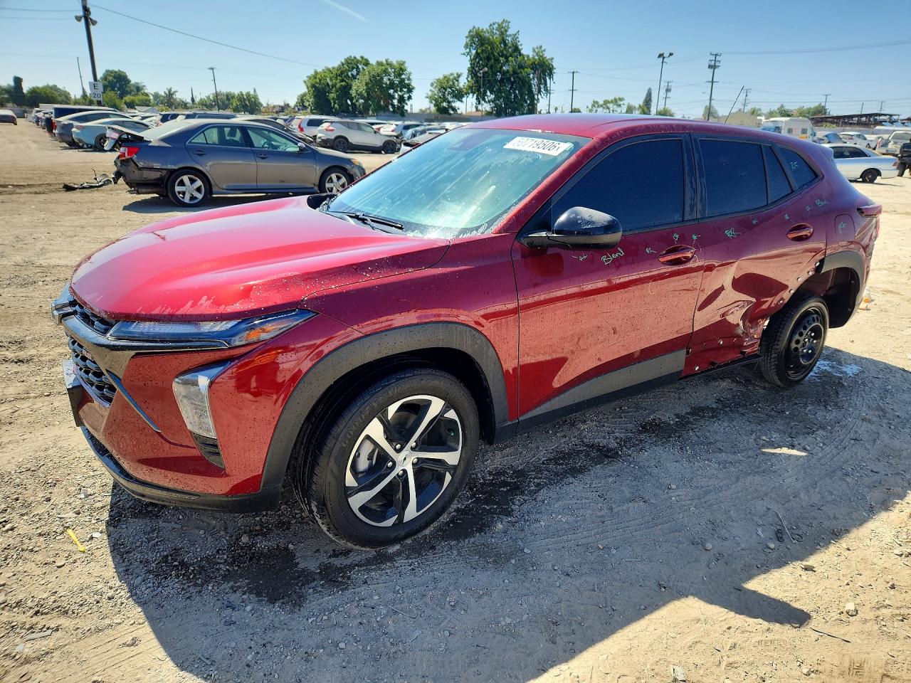 2024 CHEVROLET TRAX 1RS
