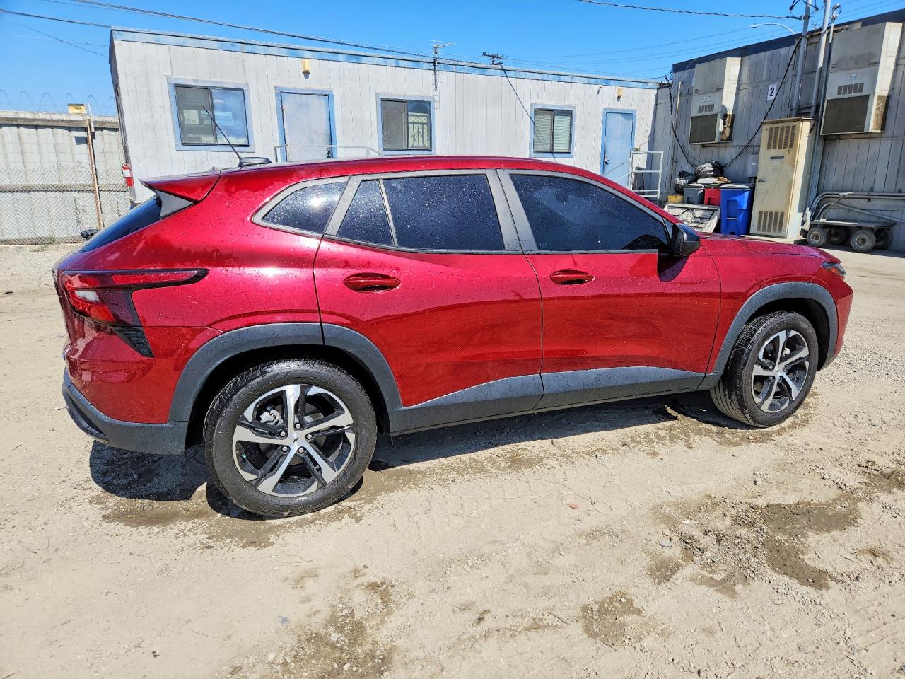 2024 CHEVROLET TRAX 1RS — снимка 3