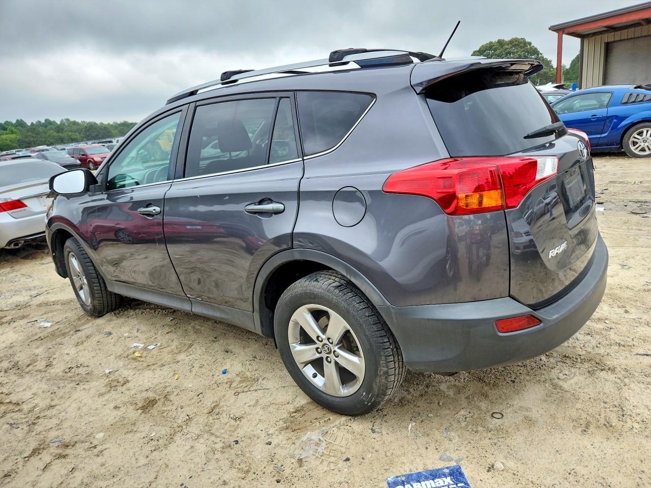 2015 TOYOTA RAV4 XLE — снимка 3