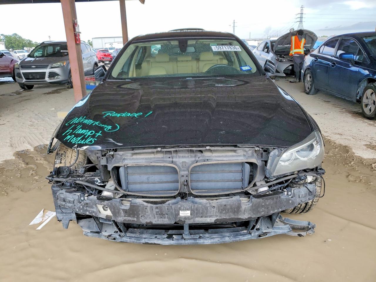 2015 BMW 528 XI — снимка 5