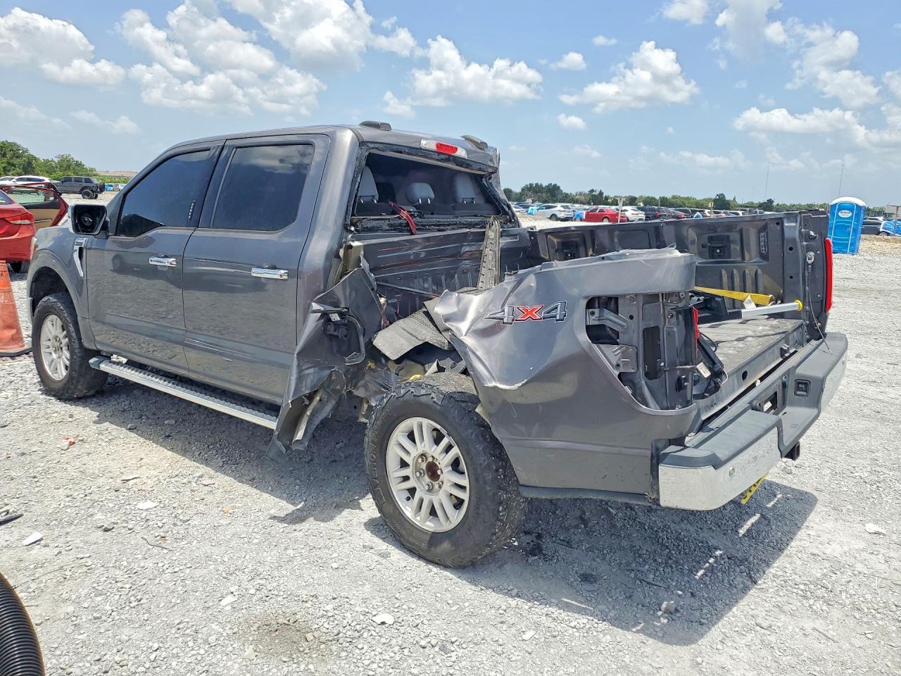 2022 FORD F150 SUPERCREW — снимка 2