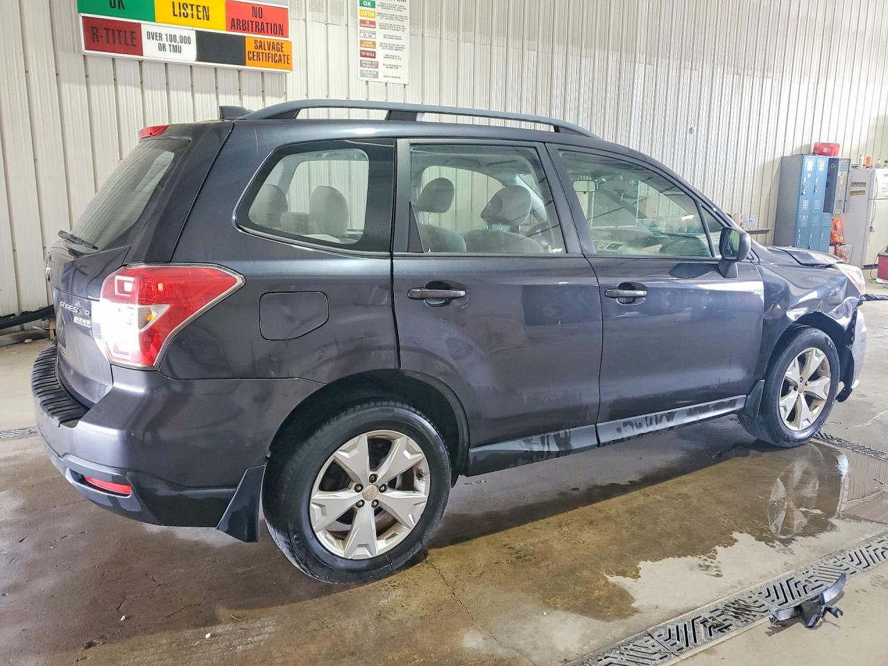 2016 SUBARU FORESTER 2.5I — снимка 3