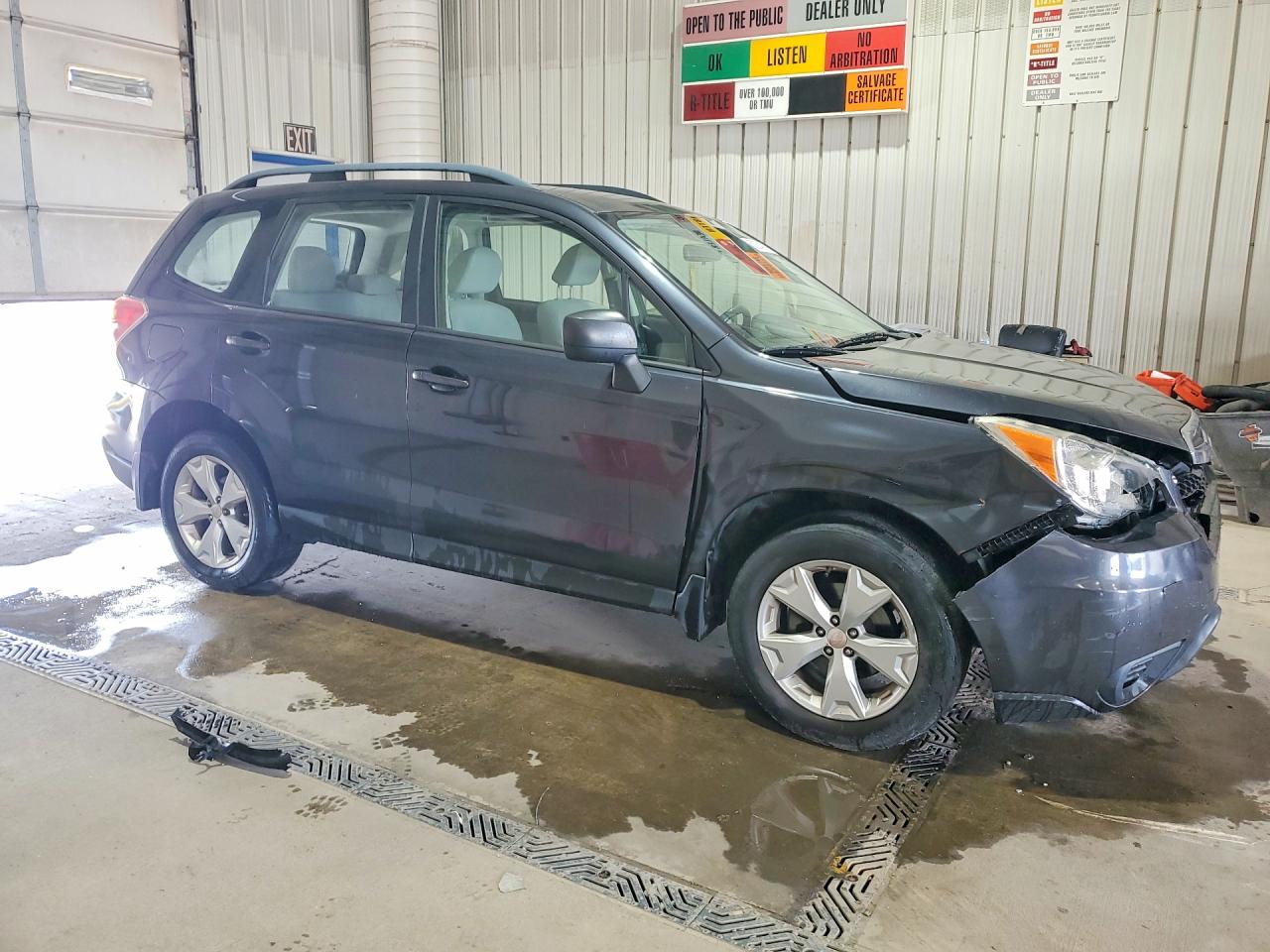 2016 SUBARU FORESTER 2.5I — снимка 4