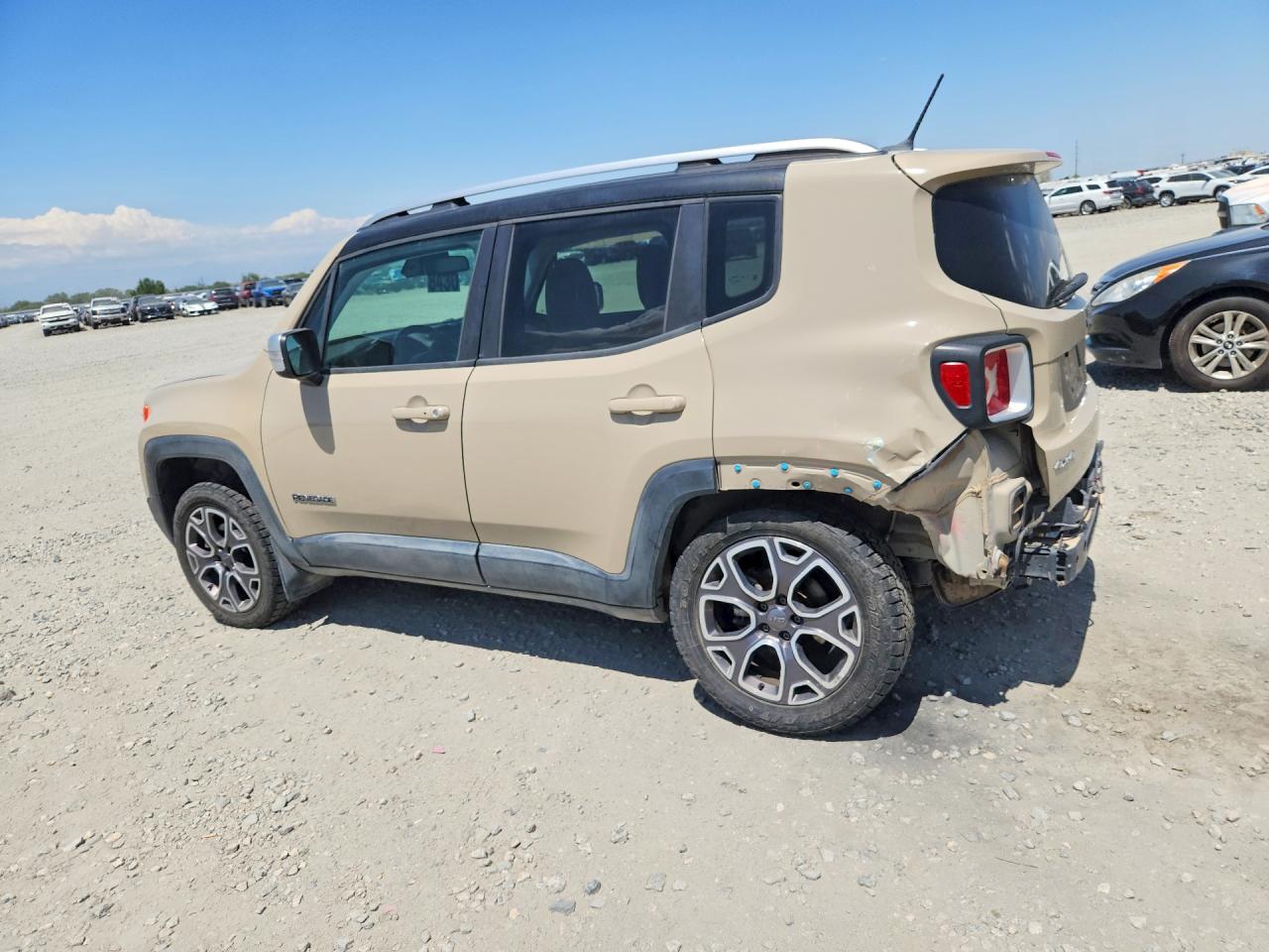 2015 JEEP RENEGADE LIMITED — снимка 2