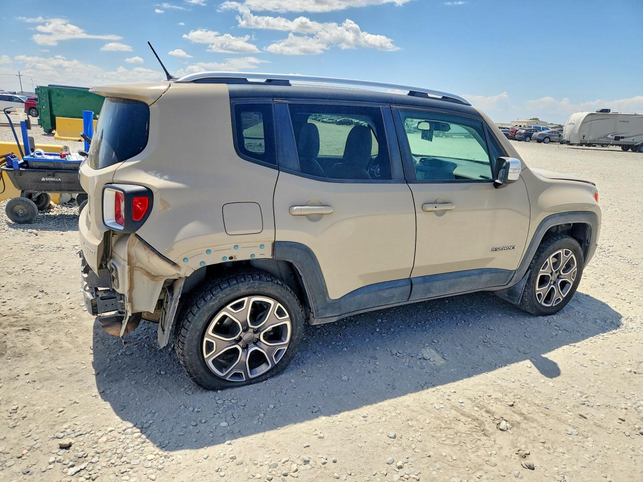 2015 JEEP RENEGADE LIMITED — снимка 3