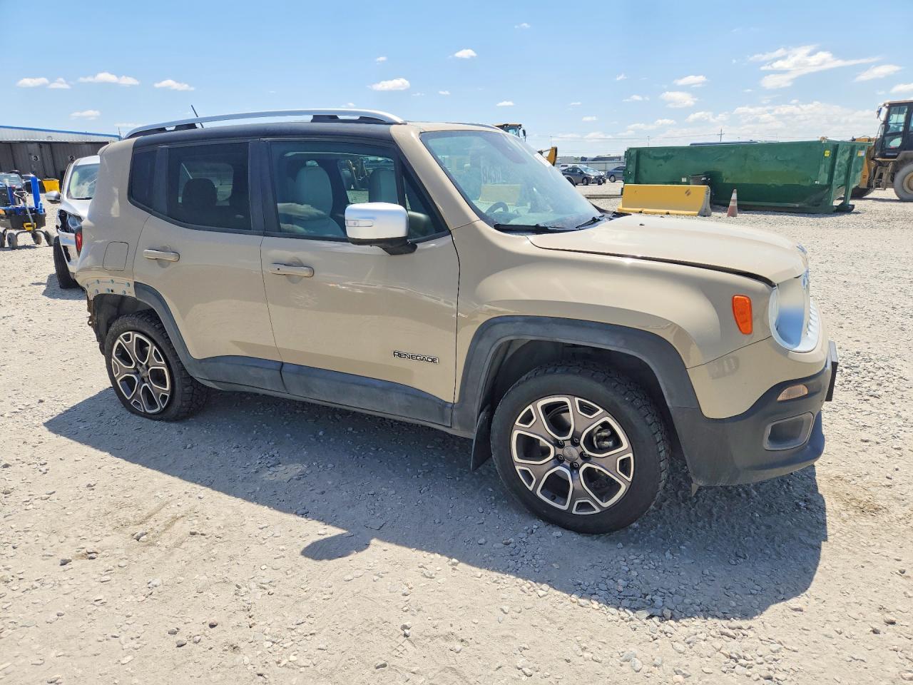 2015 JEEP RENEGADE LIMITED — снимка 4