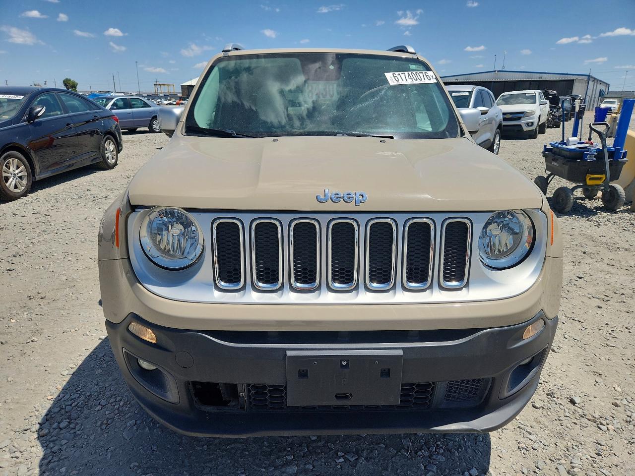 2015 JEEP RENEGADE LIMITED — снимка 5