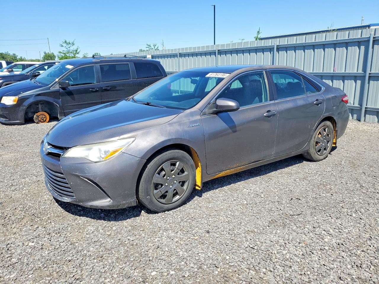 2016 TOYOTA CAMRY HYBRID LE