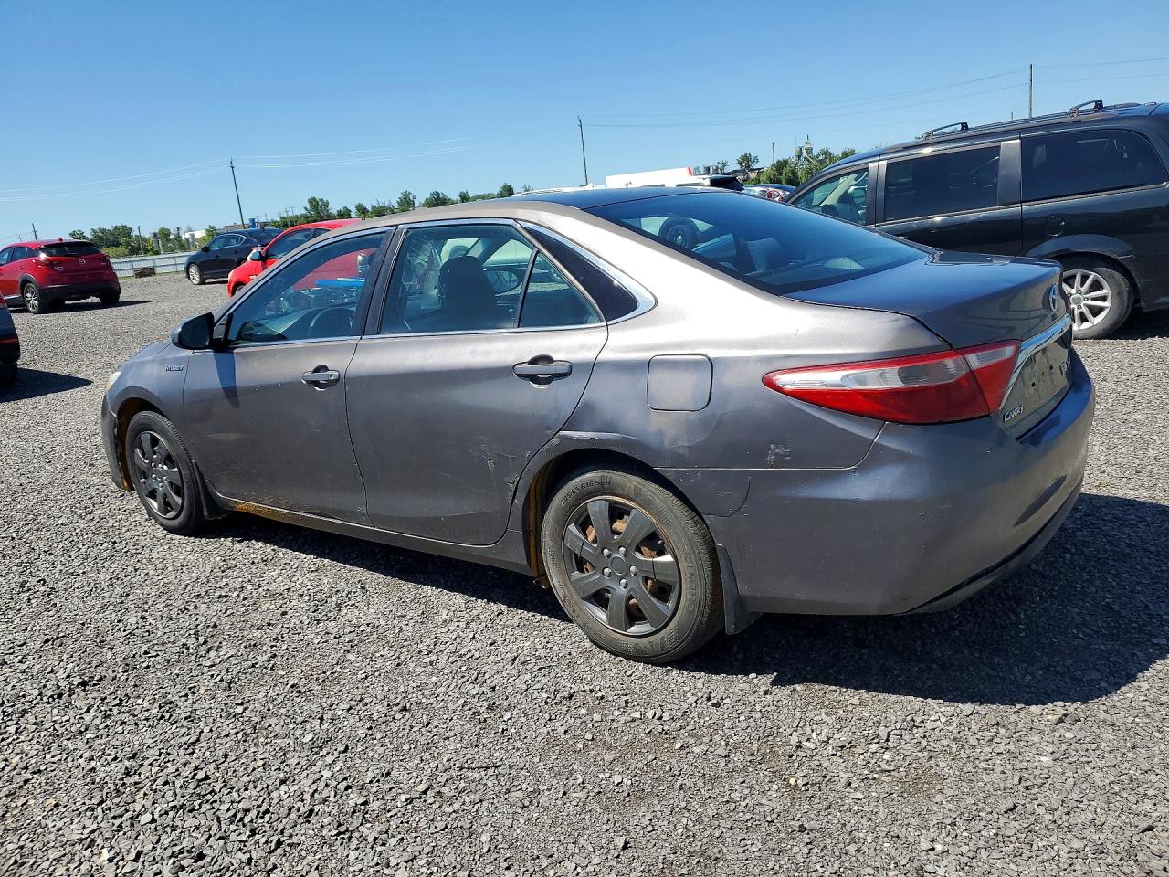 2016 TOYOTA CAMRY HYBRID LE — снимка 2