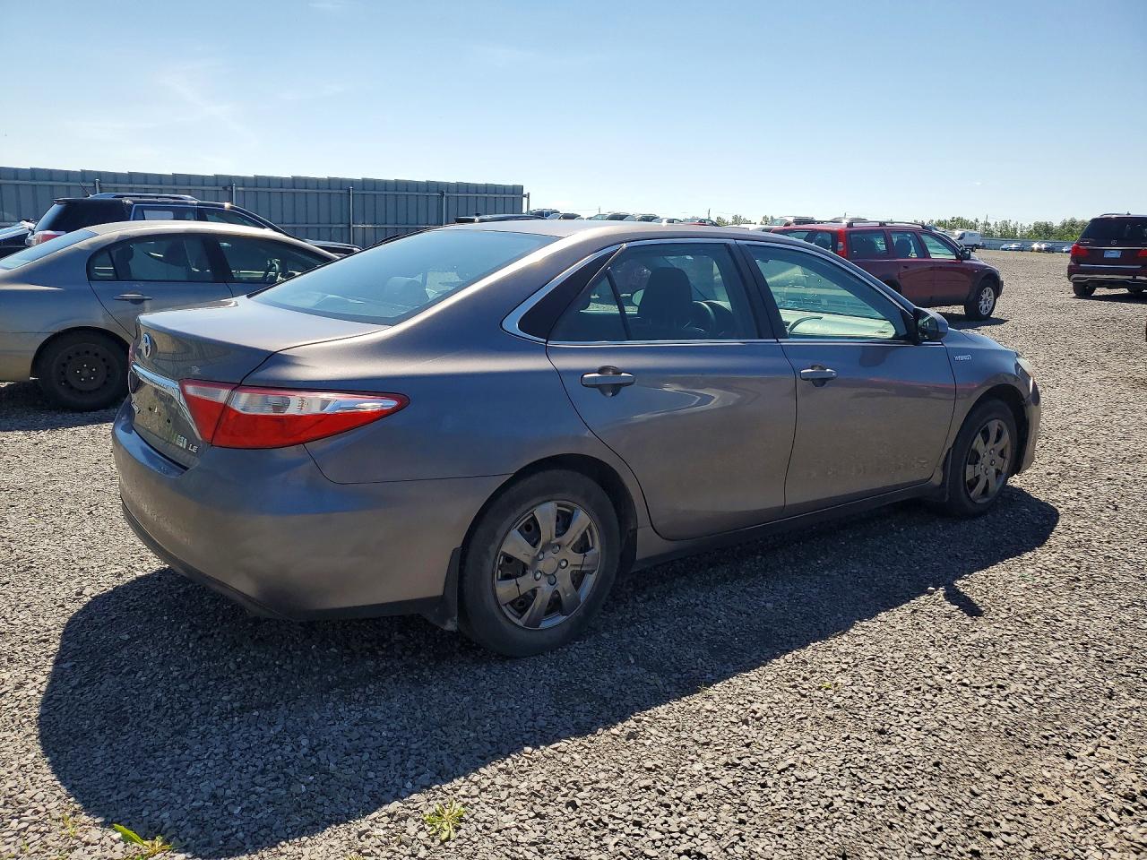 2016 TOYOTA CAMRY HYBRID LE — снимка 3
