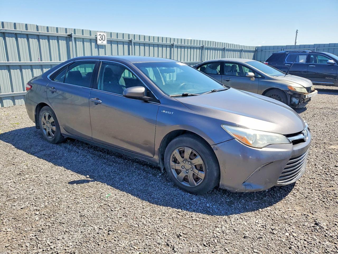 2016 TOYOTA CAMRY HYBRID LE — снимка 4
