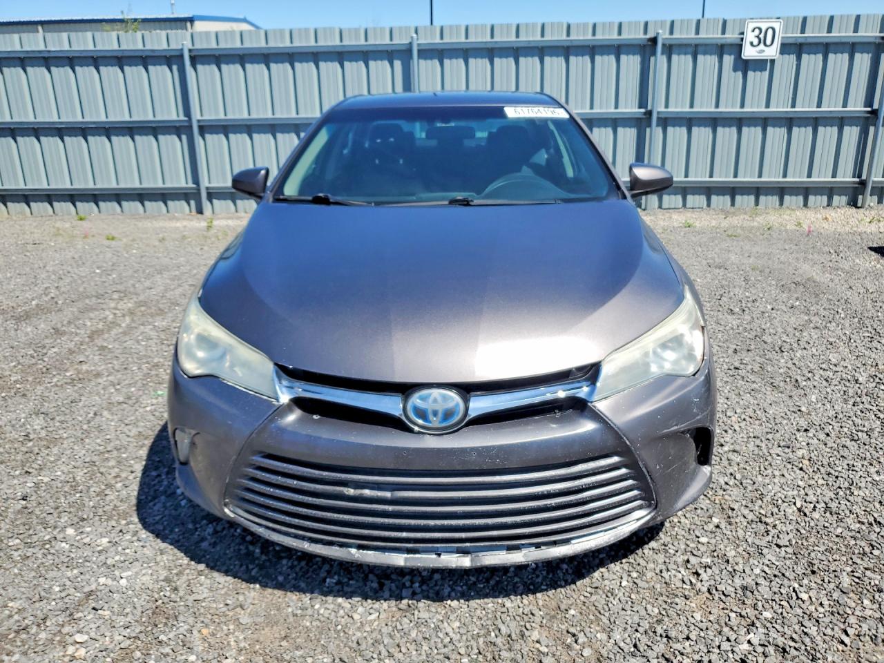 2016 TOYOTA CAMRY HYBRID LE — снимка 5