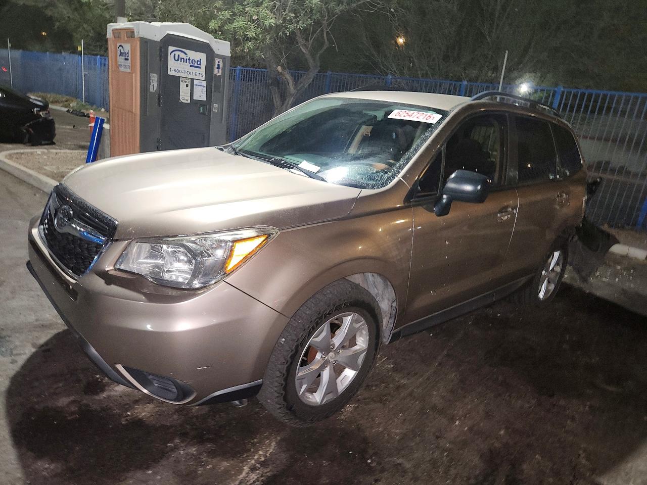 2016 SUBARU FORESTER 2.5I