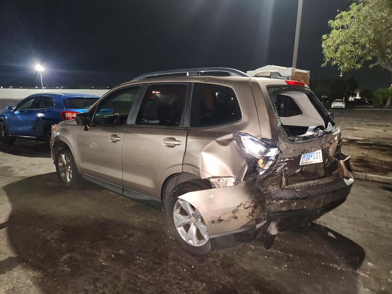 2016 SUBARU FORESTER 2.5I — снимка 2