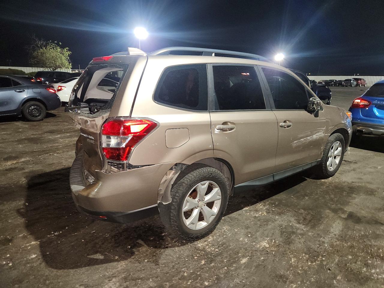 2016 SUBARU FORESTER 2.5I — снимка 3