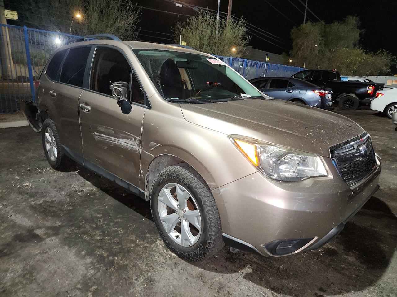2016 SUBARU FORESTER 2.5I — снимка 4