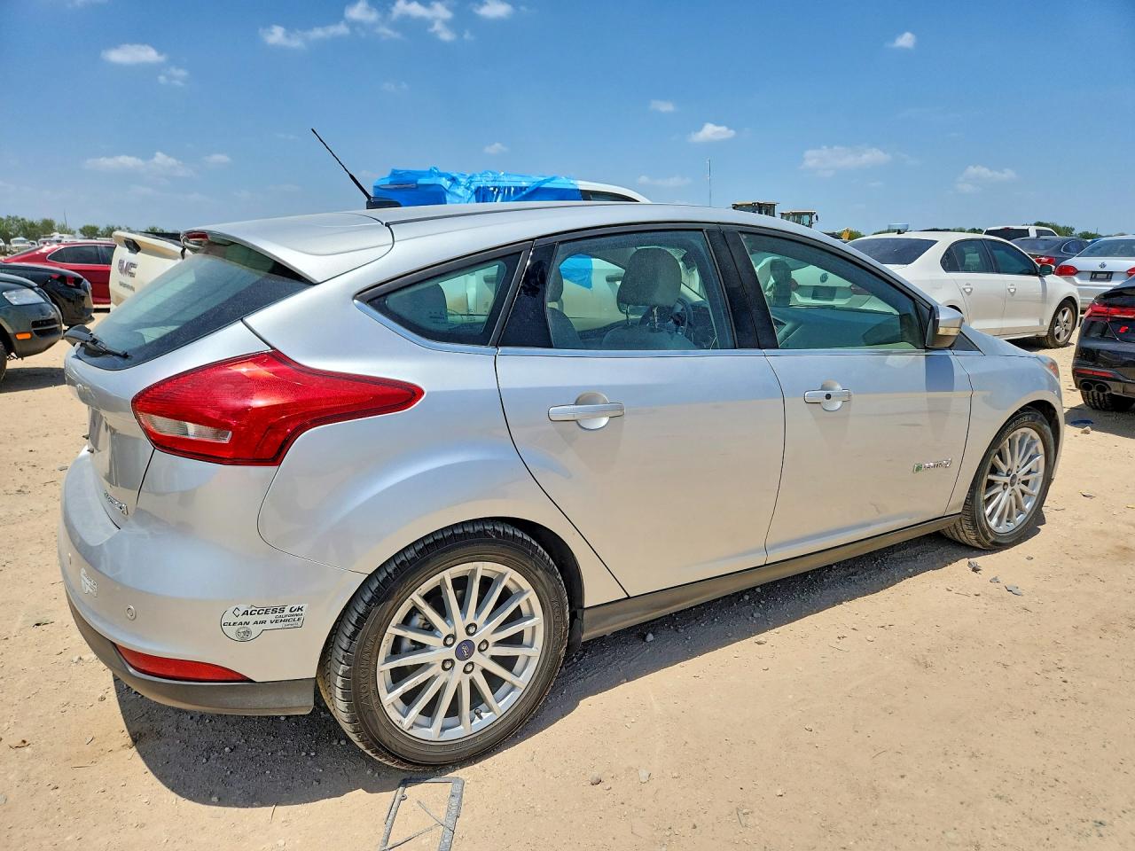 2017 FORD FOCUS BEV — снимка 3