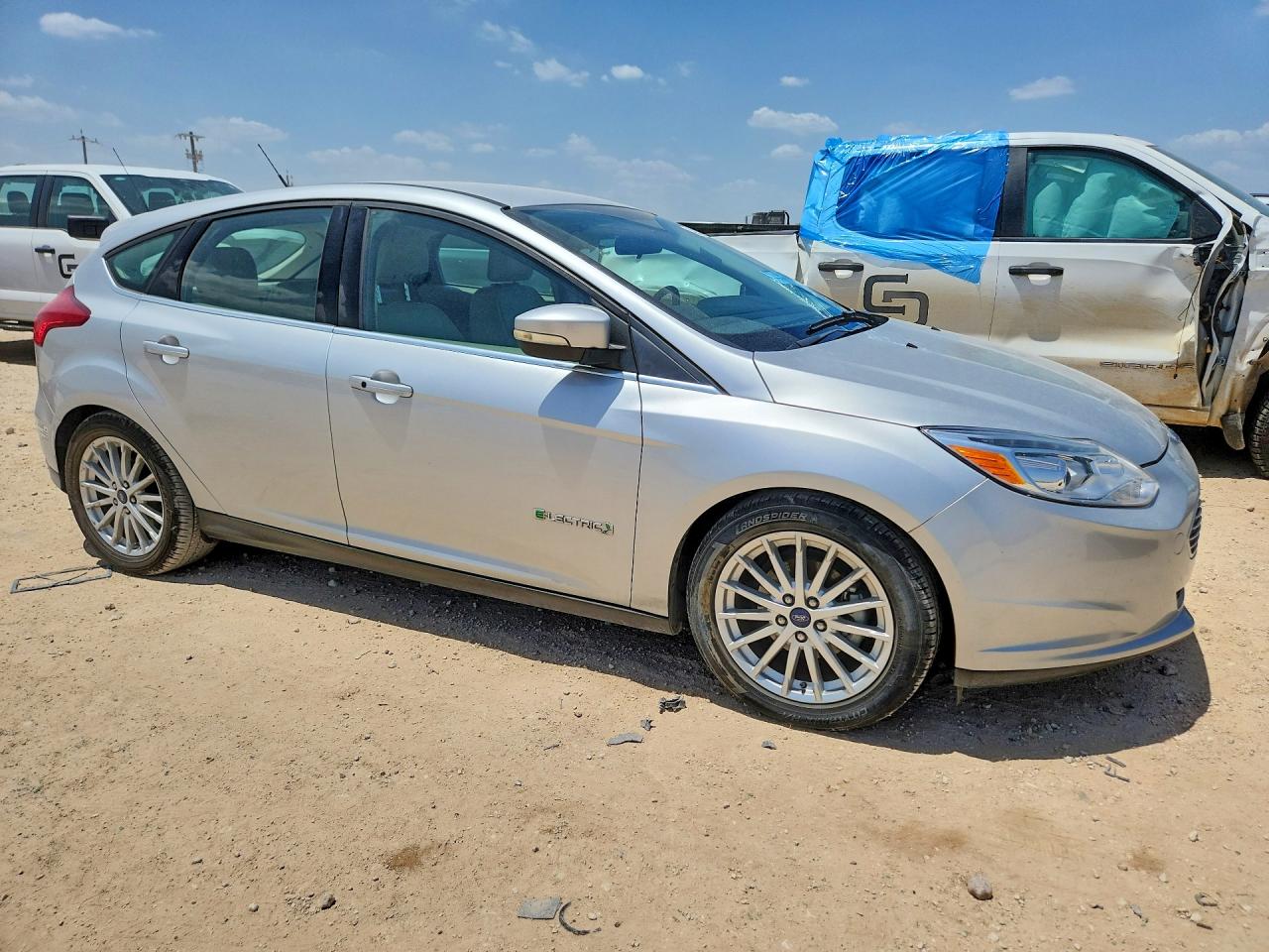 2017 FORD FOCUS BEV — снимка 4
