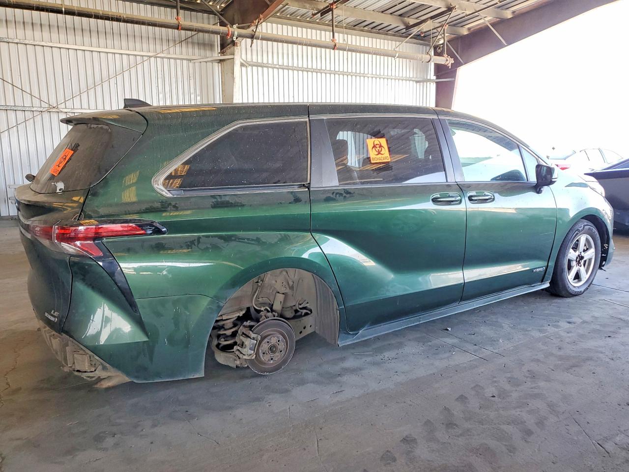 2021 TOYOTA SIENNA LE — снимка 3