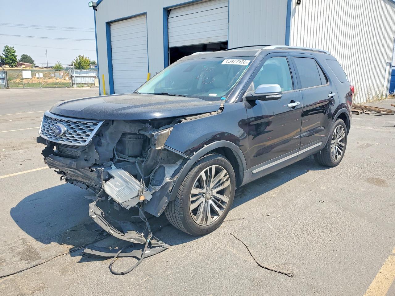 2016 FORD EXPLORER PLATINUM