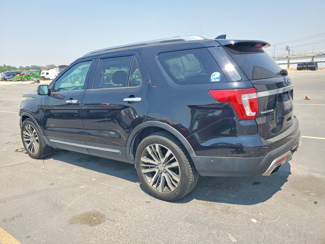 2016 FORD EXPLORER PLATINUM — снимка 2
