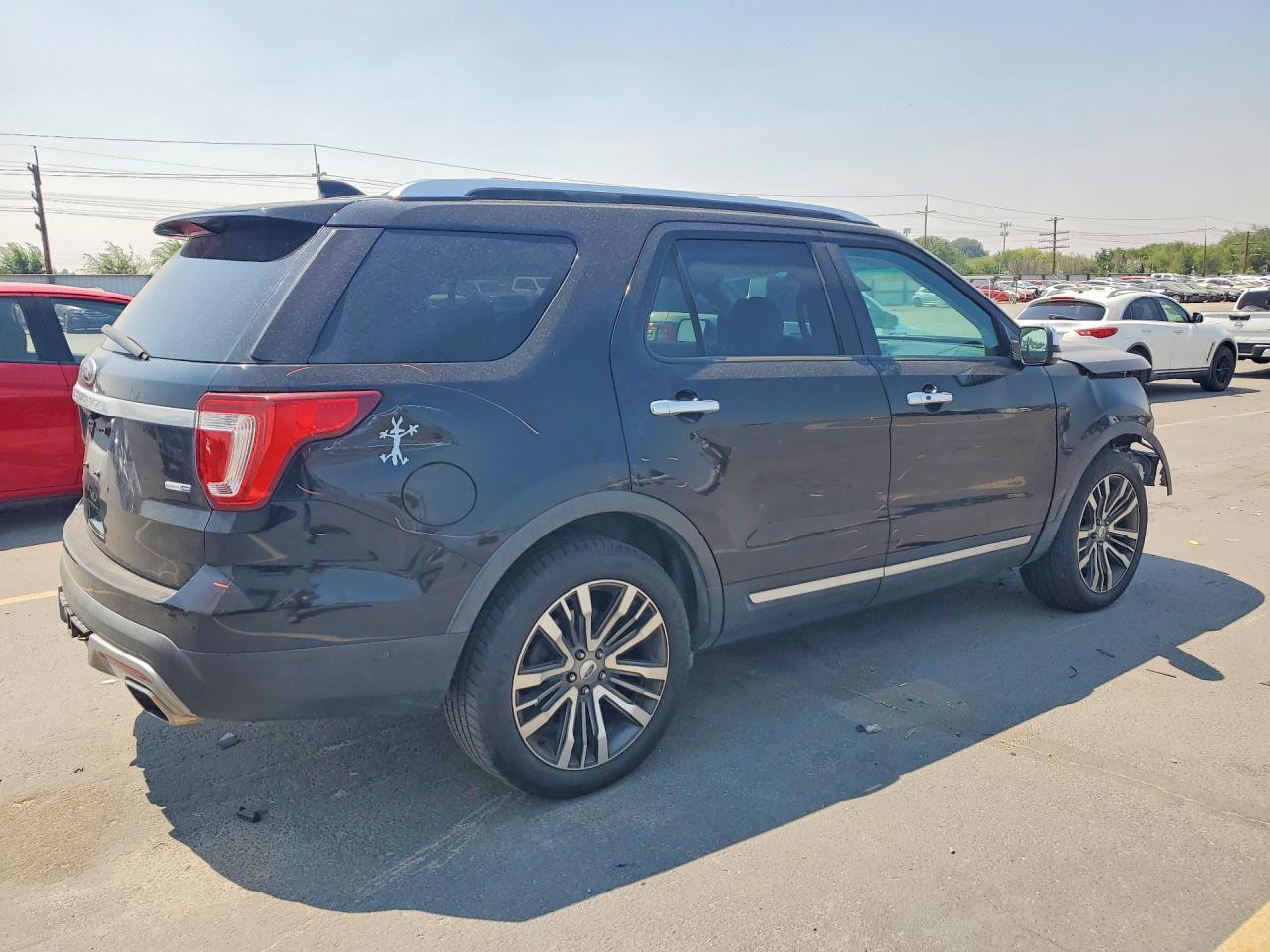 2016 FORD EXPLORER PLATINUM — снимка 3