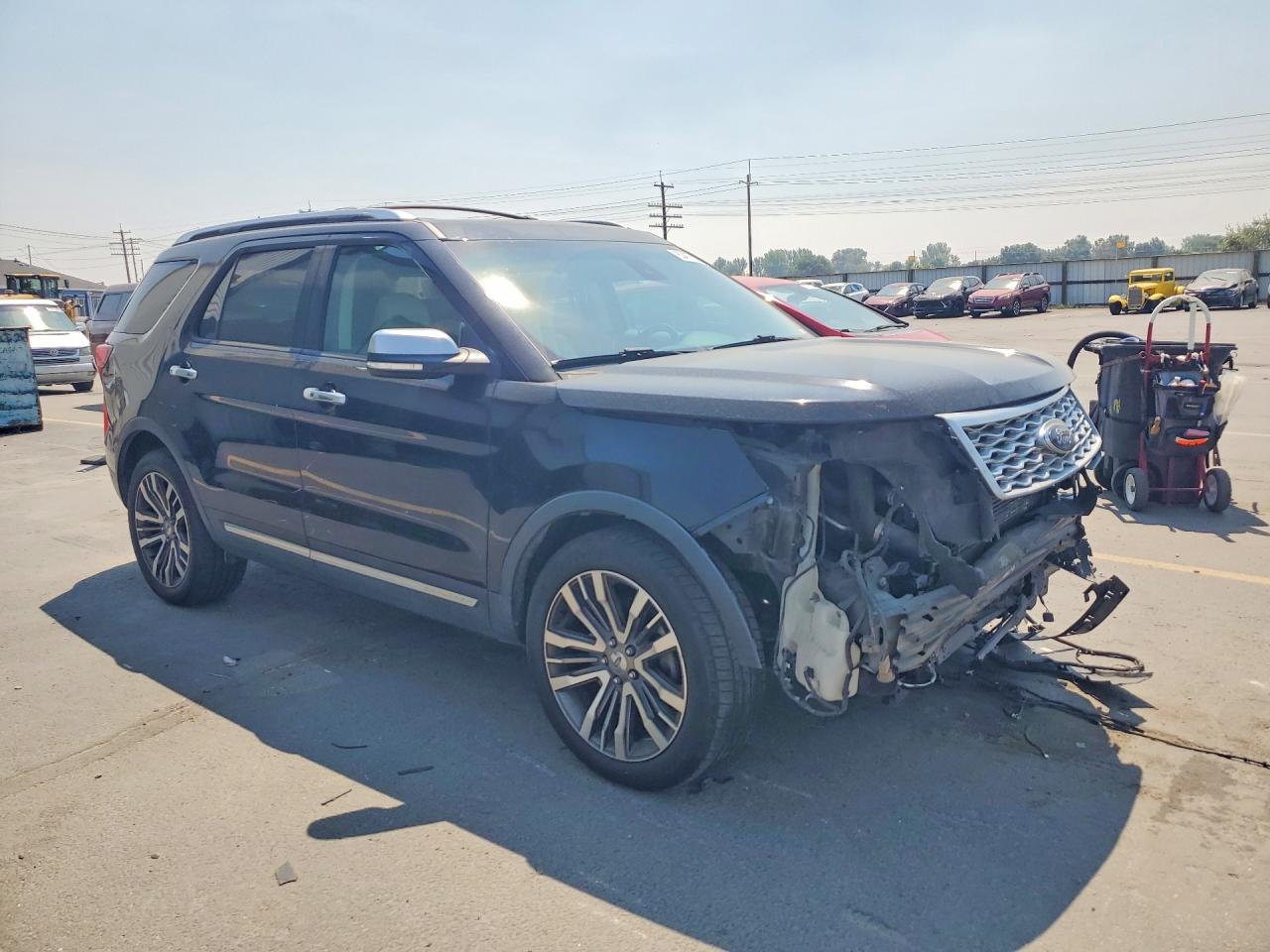 2016 FORD EXPLORER PLATINUM — снимка 4