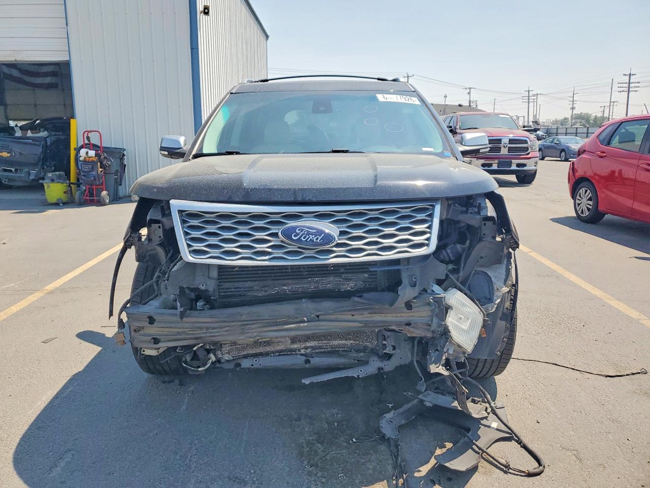 2016 FORD EXPLORER PLATINUM — снимка 5