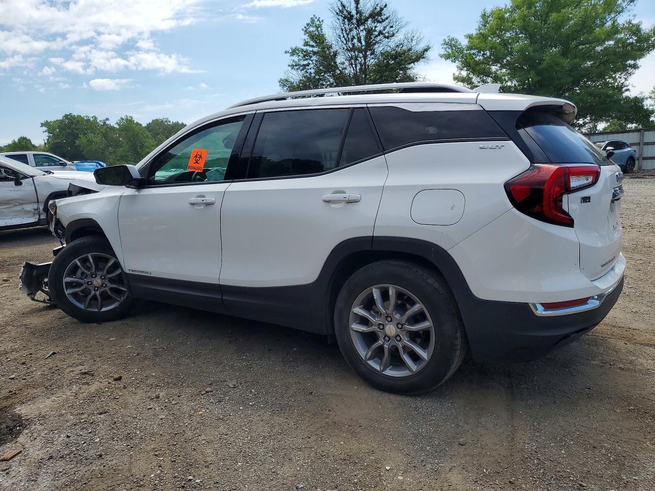 2022 GMC TERRAIN SLT — снимка 2