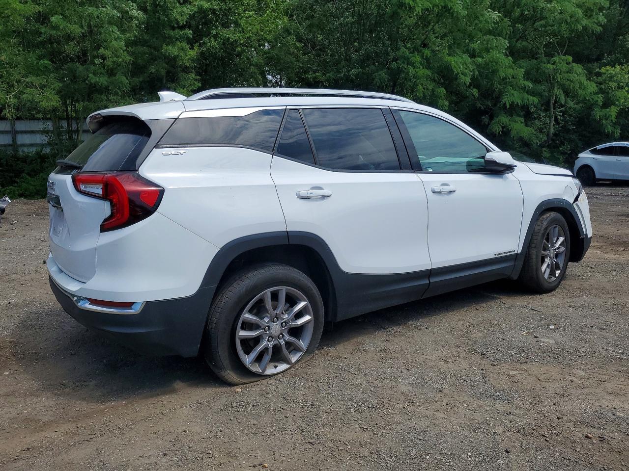 2022 GMC TERRAIN SLT — снимка 3