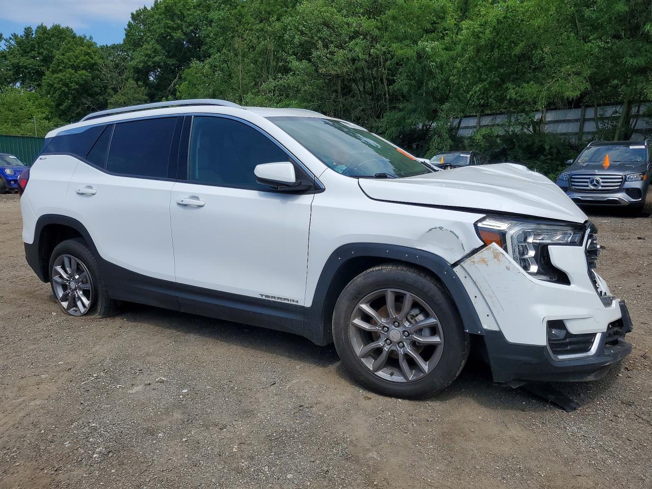 2022 GMC TERRAIN SLT — снимка 4