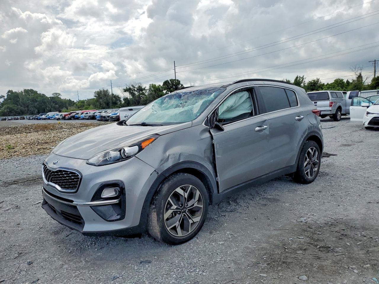 2022 KIA SPORTAGE EX