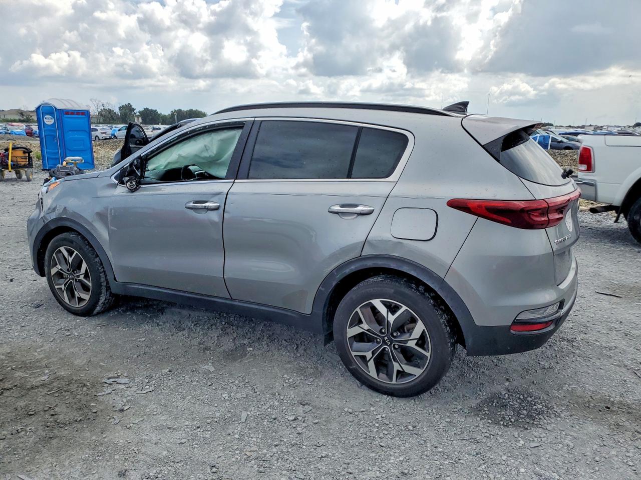 2022 KIA SPORTAGE EX — снимка 2