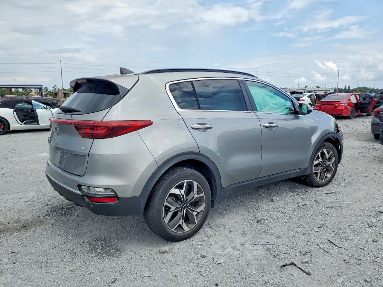 2022 KIA SPORTAGE EX — снимка 3