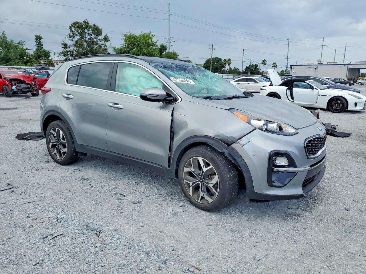 2022 KIA SPORTAGE EX — снимка 4