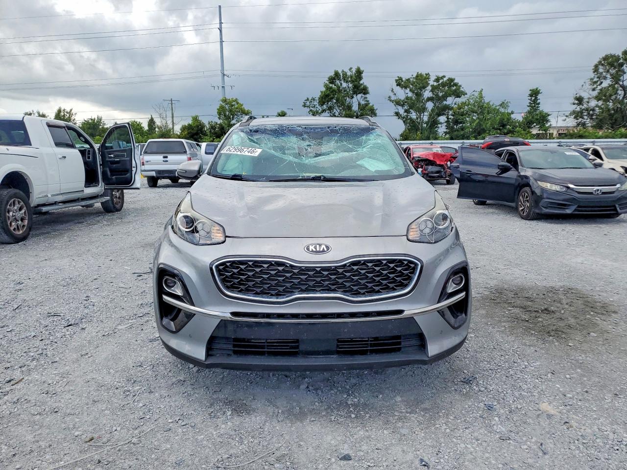 2022 KIA SPORTAGE EX — снимка 5
