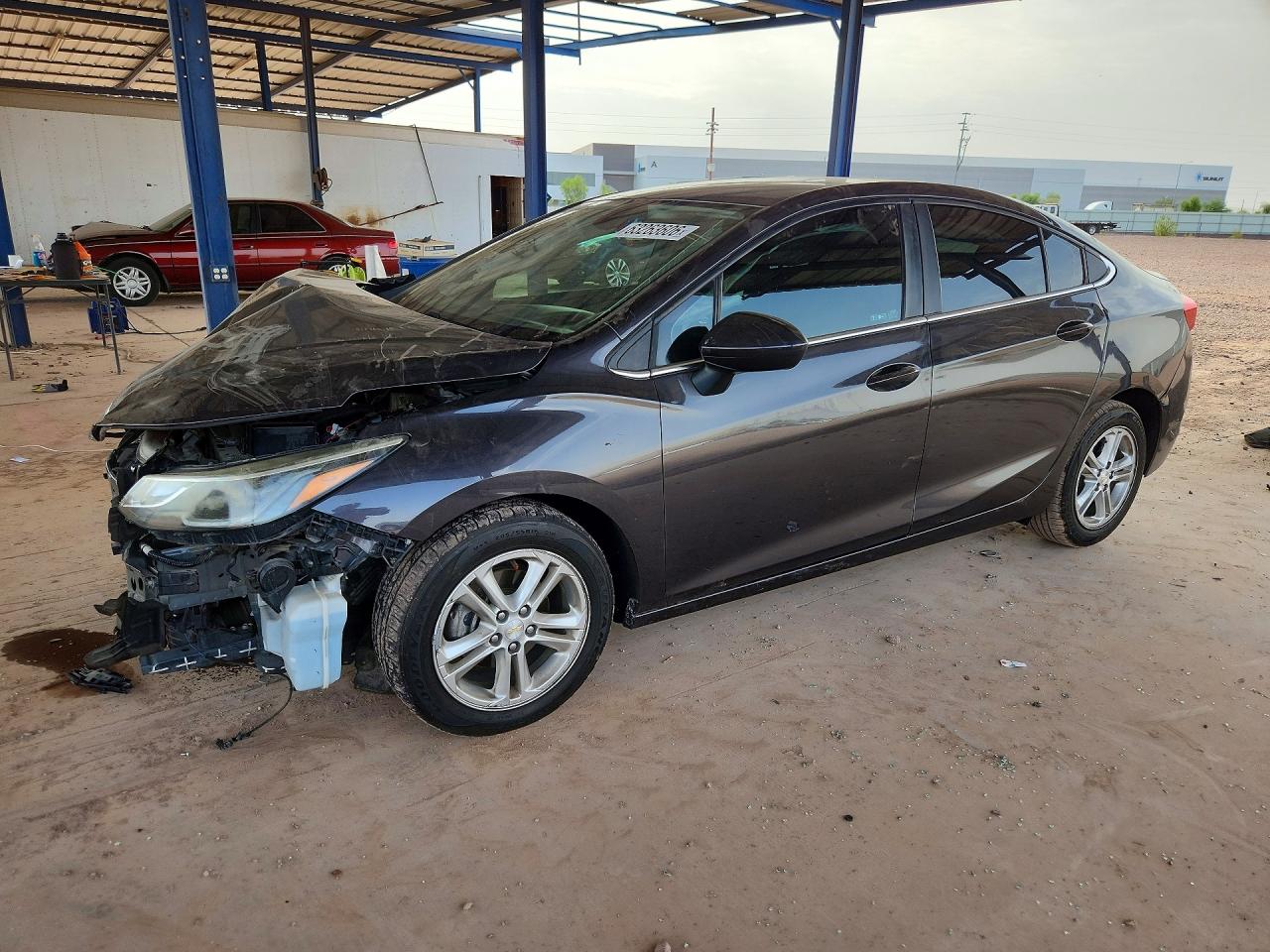 2017 CHEVROLET CRUZE LT