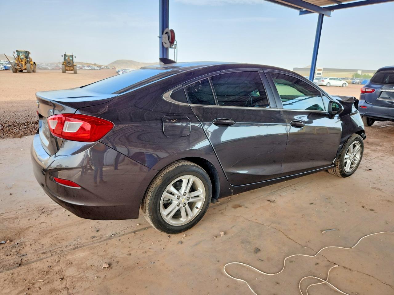 2017 CHEVROLET CRUZE LT — снимка 3