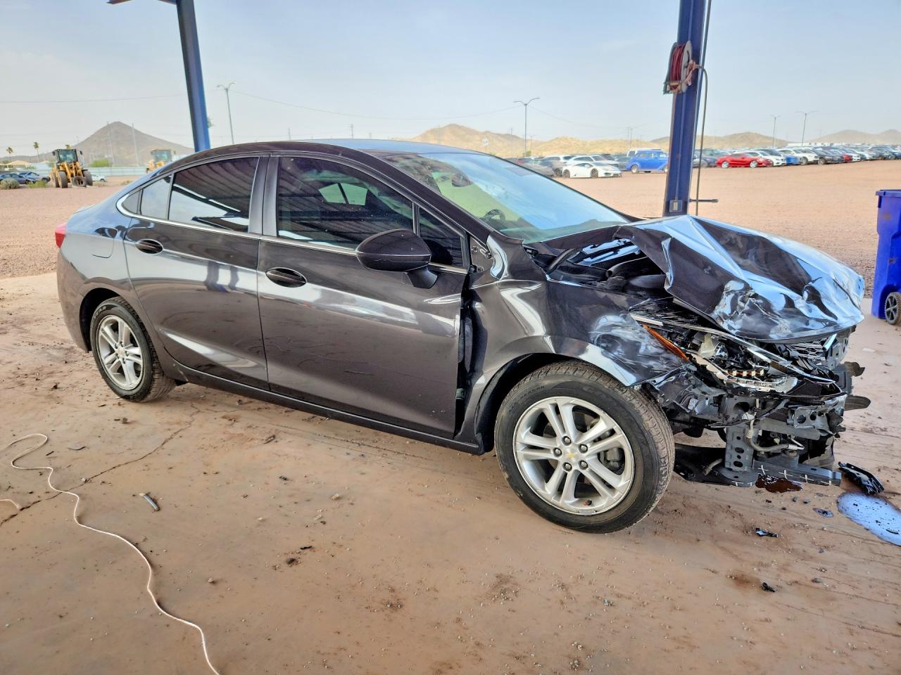 2017 CHEVROLET CRUZE LT — снимка 4