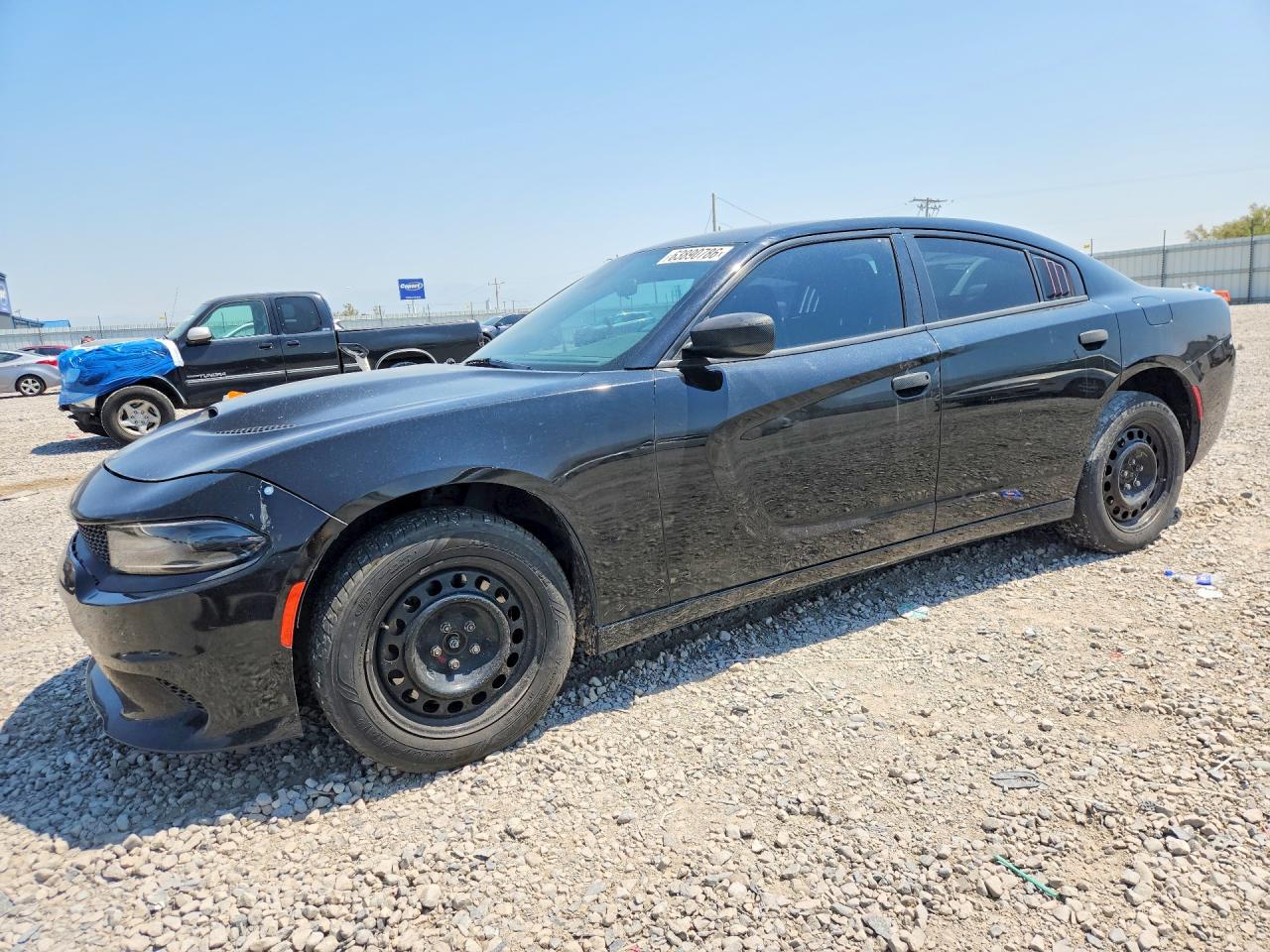 2021 DODGE CHARGER POLICE